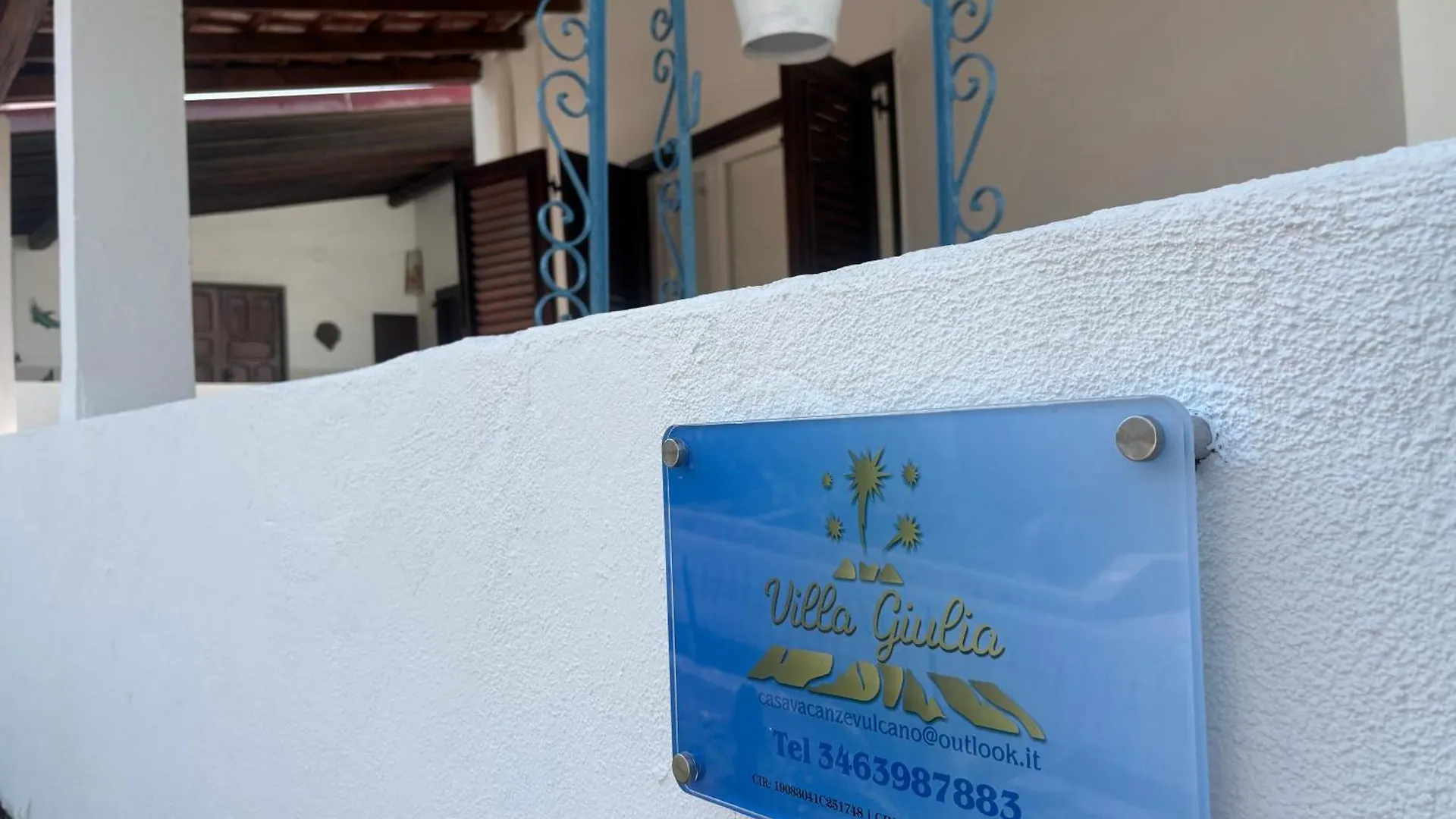 Casa de Férias Villa Giulia Vulcano